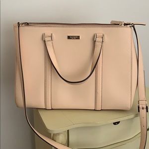 Kate Spade medium Newbury Loden Oak Satchel
